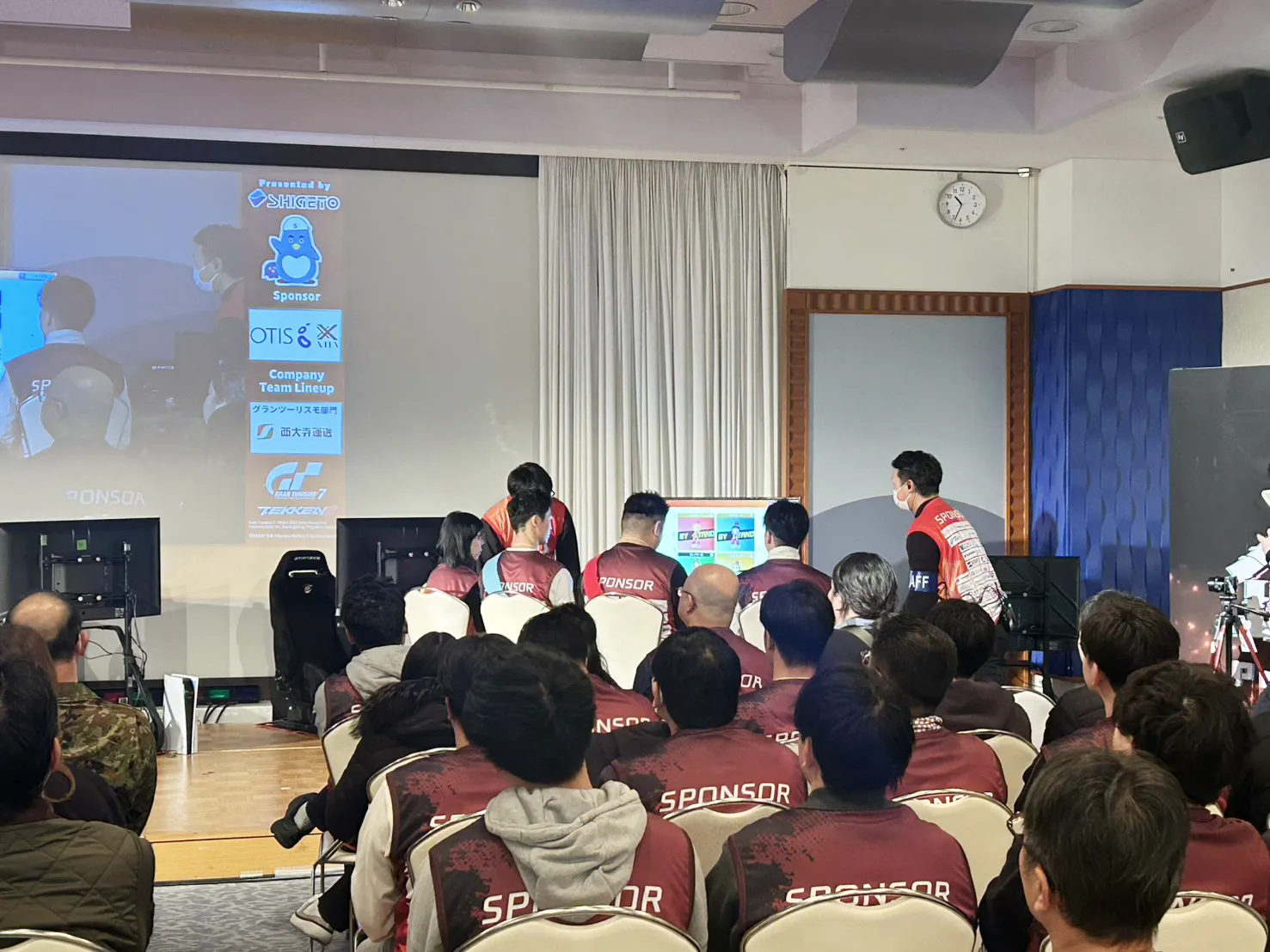 第2回岡山eスポーツ企業対抗戦の社長対抗戦