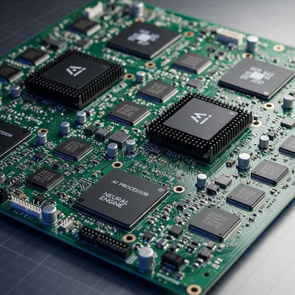 パソコンの基盤のイメージ画像