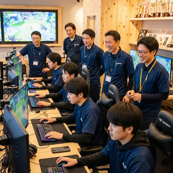 福井電気のeスポーツルームのイメージ画像