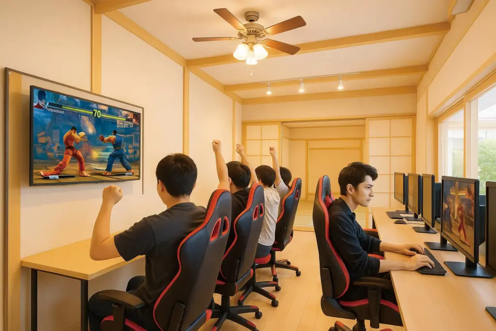 福井電気のeスポーツルーム完成予想図